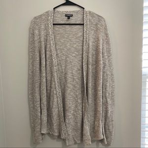 Express oversized cardigan